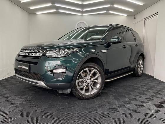 LAND ROVER DISCOVERY SPORT 2.0 16V SI4 TURBO GASOLINA HSE 4P AUTOMÁTICO LAND ROVER DISCOVERY SPORT 2.0 16V SI4 TURBO GASOLINA HSE 4P AUTOMÁTICO